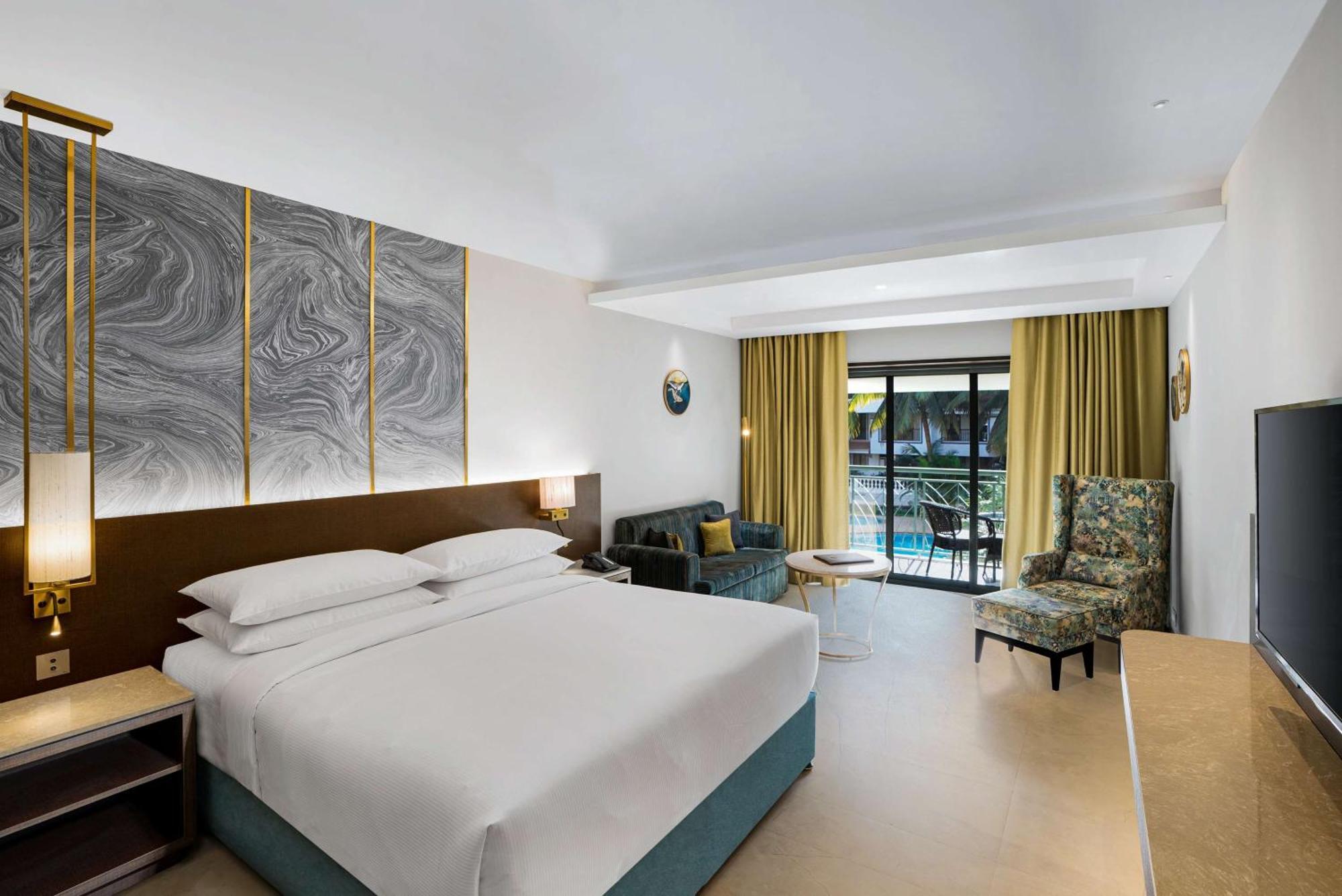Doubletree By Hilton Hotel Goa - Arpora - Baga Esterno foto