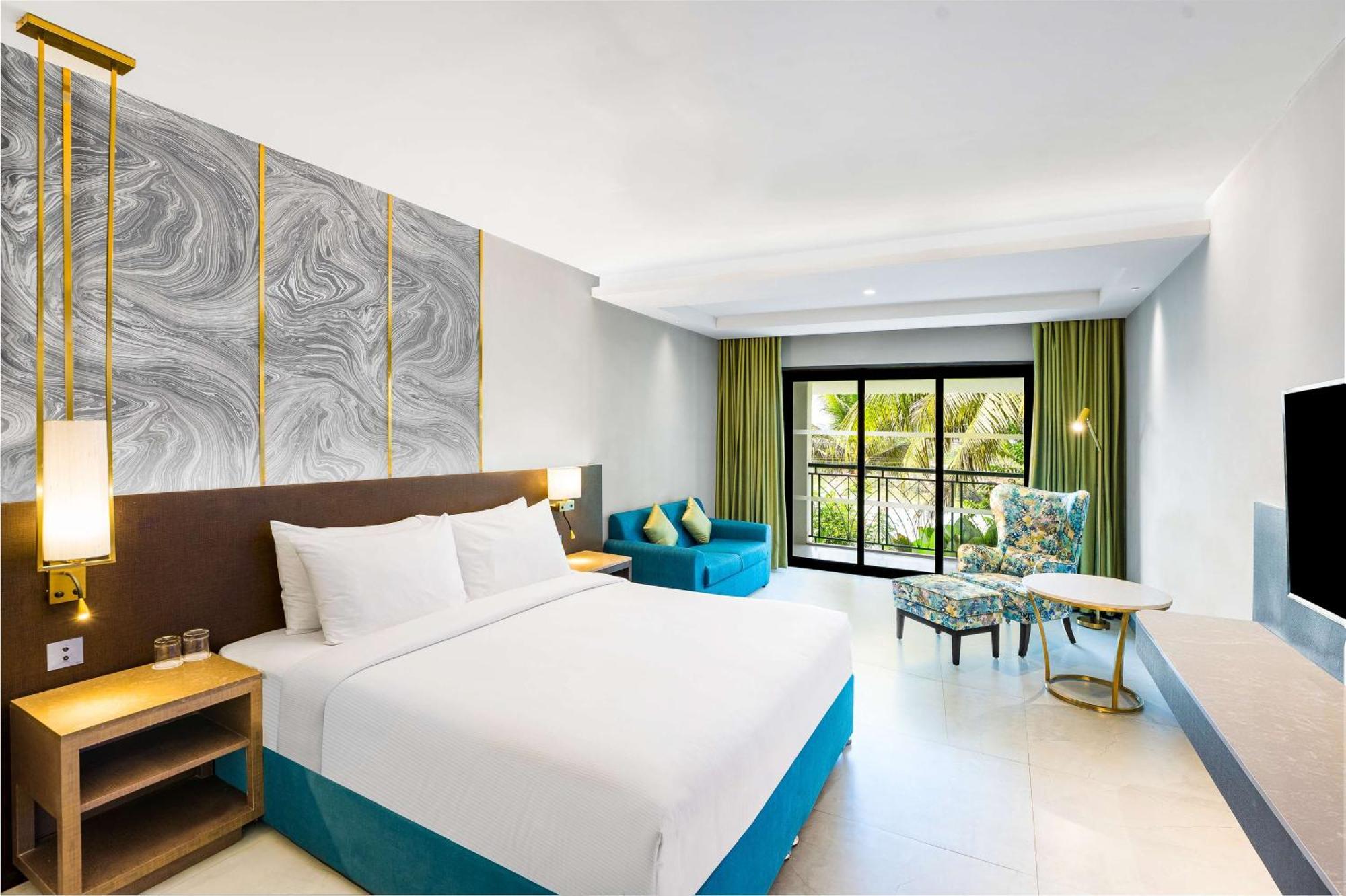 Doubletree By Hilton Hotel Goa - Arpora - Baga Esterno foto