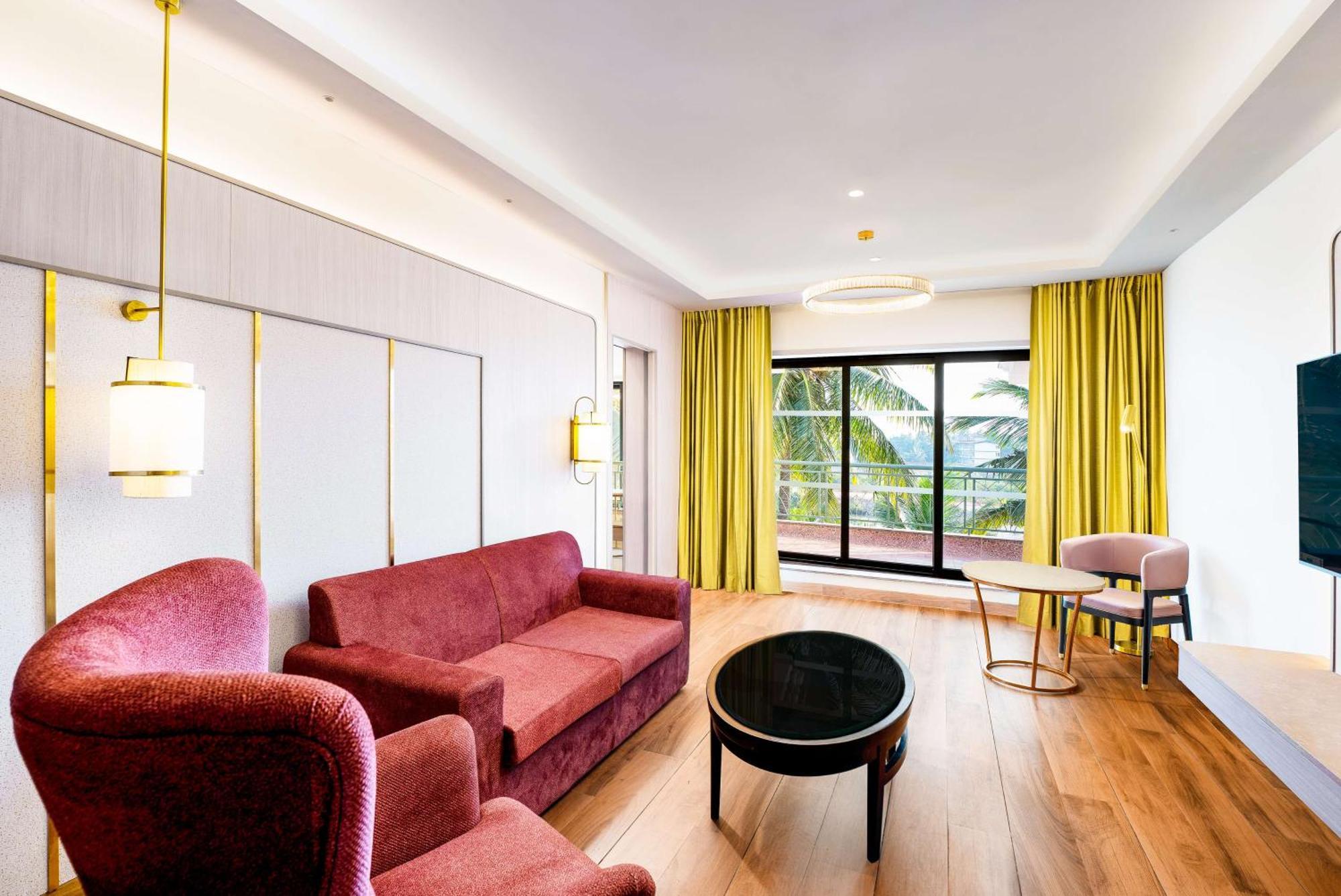 Doubletree By Hilton Hotel Goa - Arpora - Baga Esterno foto