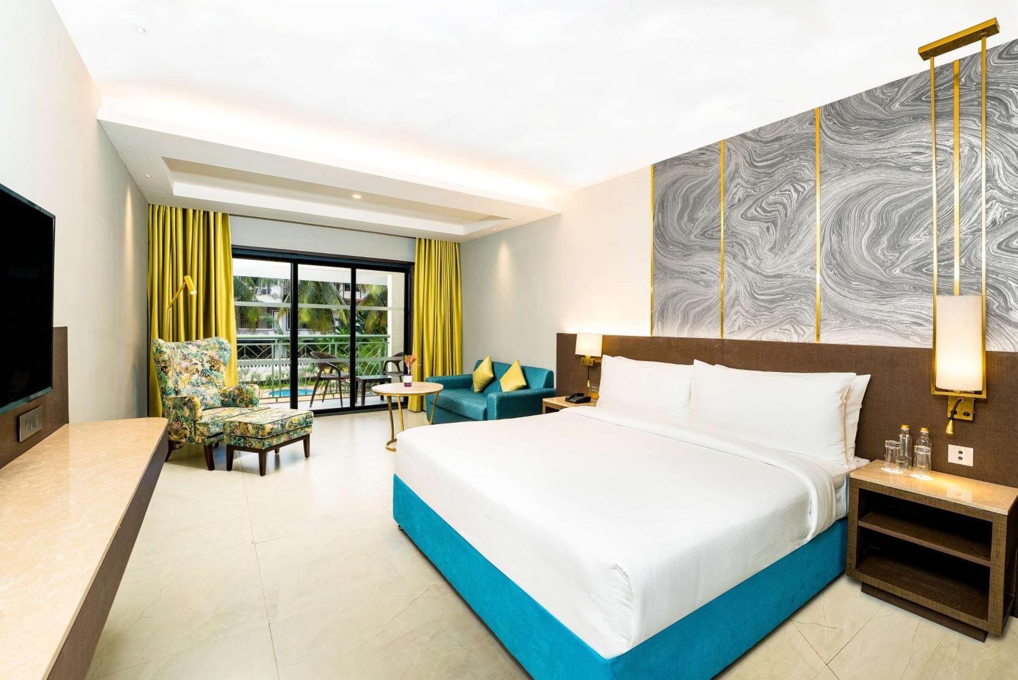Doubletree By Hilton Hotel Goa - Arpora - Baga Esterno foto